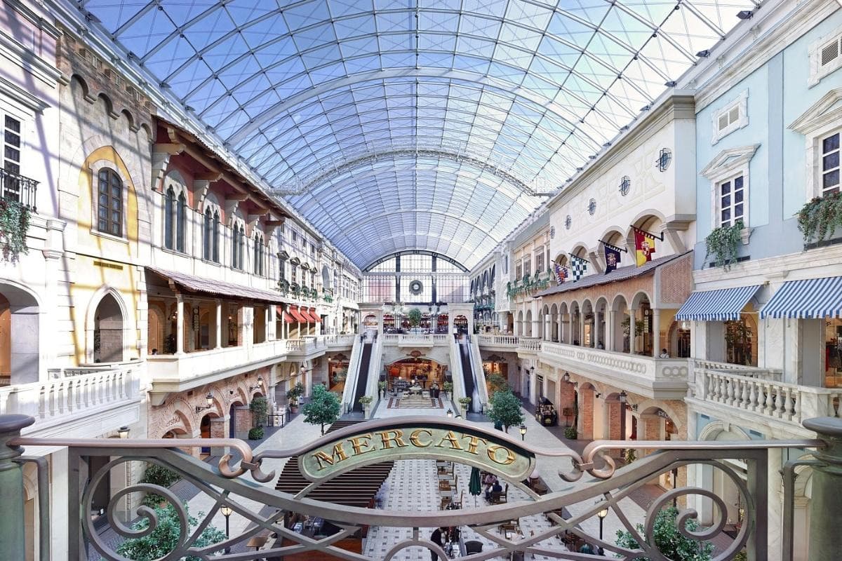 Mercato Shopping Mall