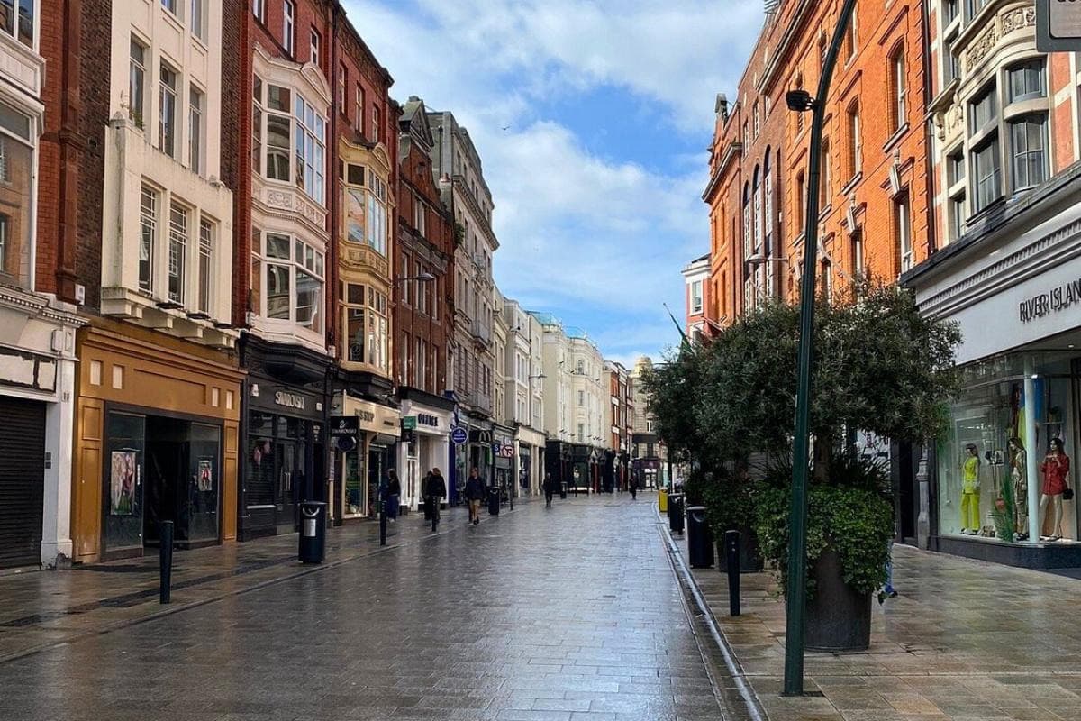 Dublin Grafton Street