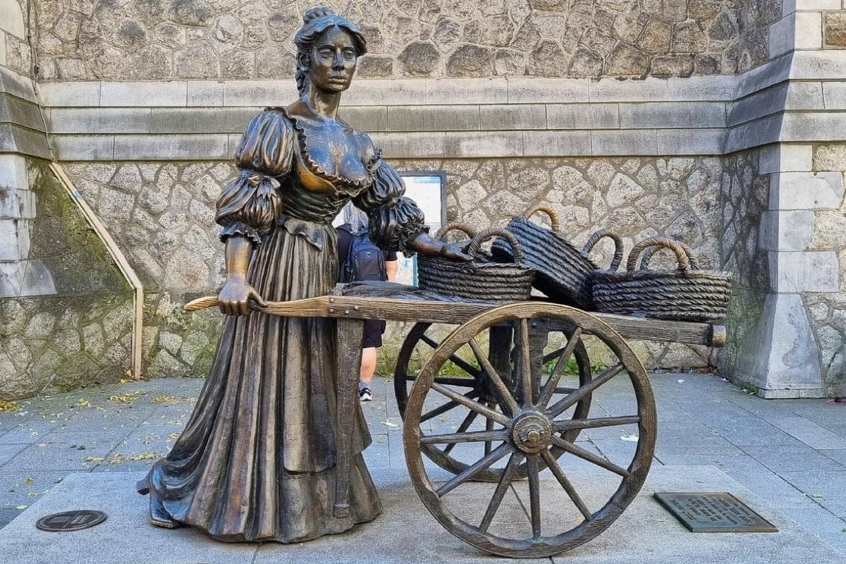 Molly Malone Statue
