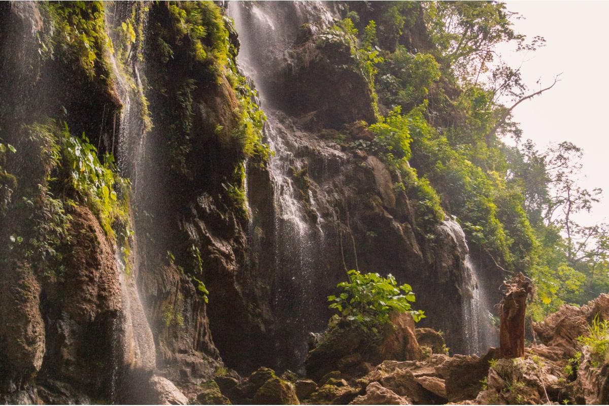 Cascada el Aguacero