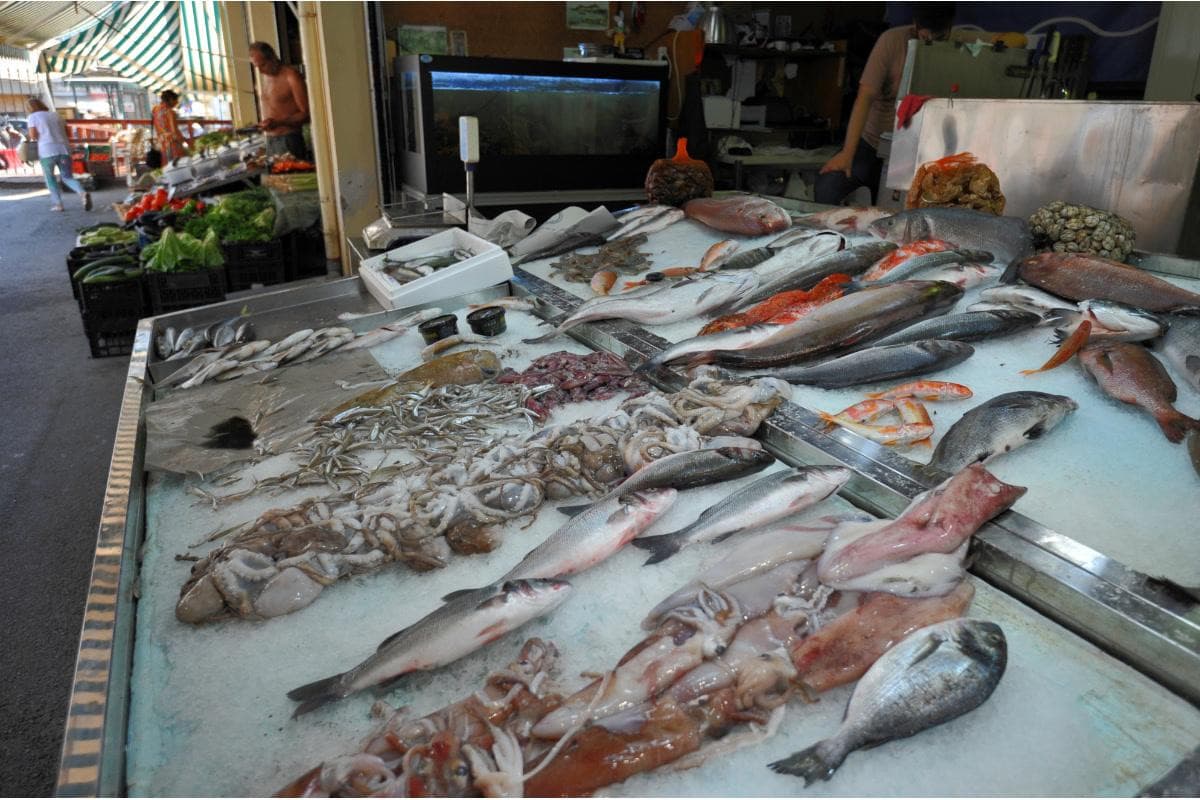 Corfu Central Market