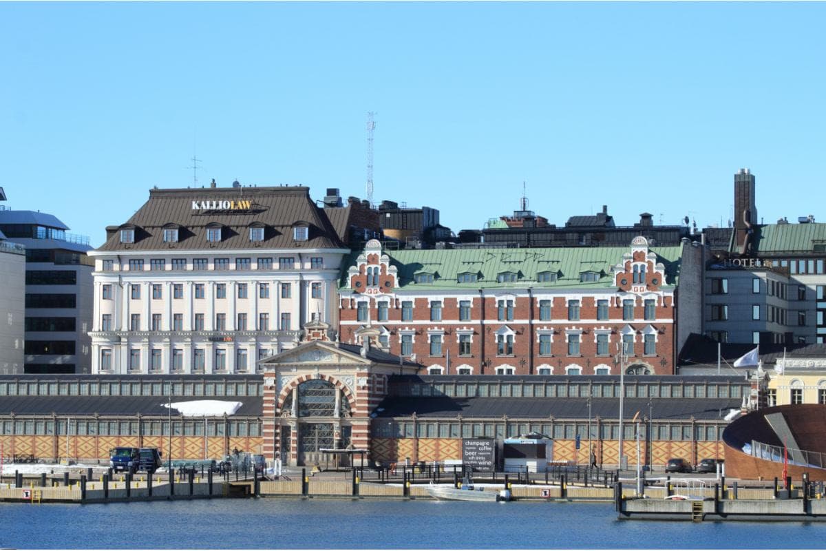 Hakaniemi Market Hall