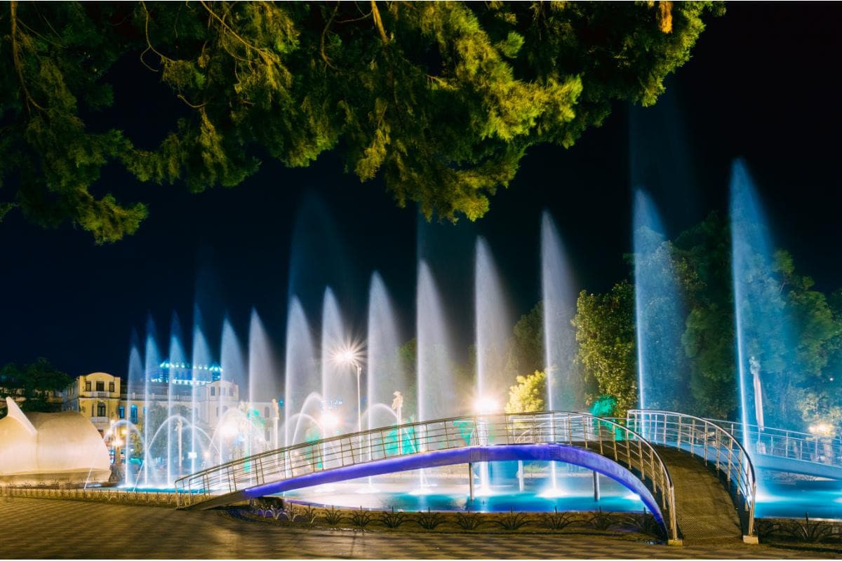 Dancing Fountains