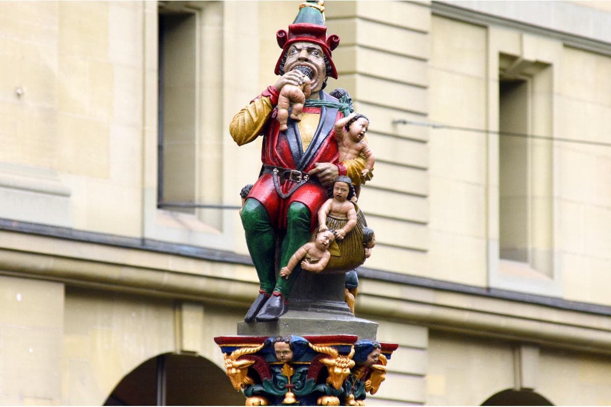 Child Eater Fountain (Kindlifresserbrunnen)