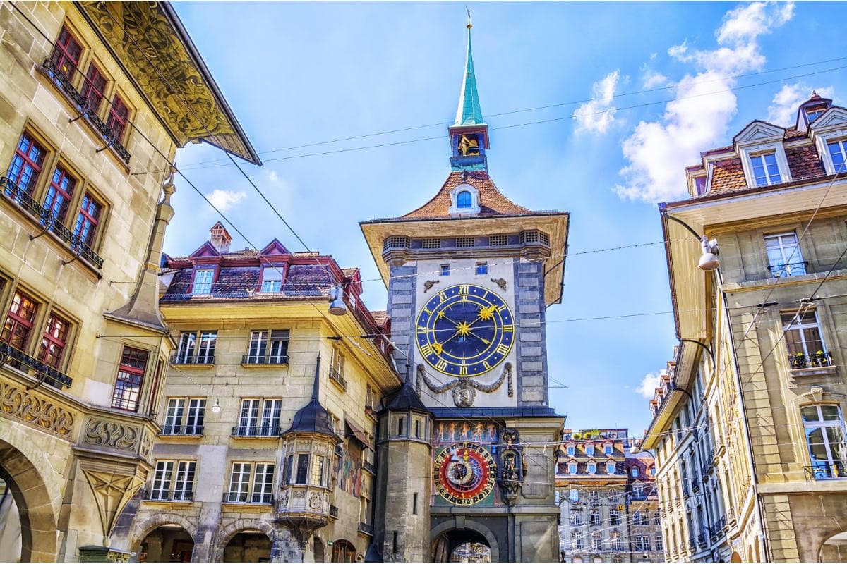 Bern Clock Tower (Zytglogge)