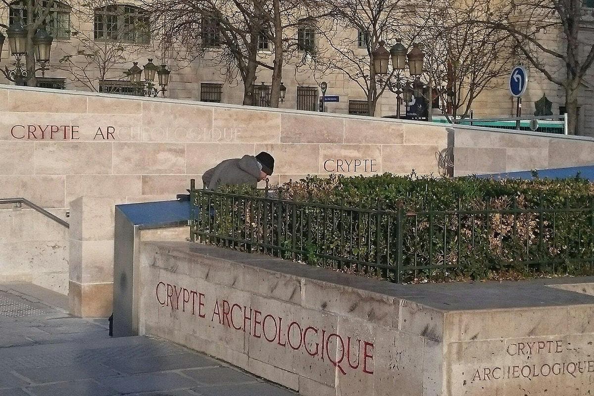 Archaeological Crypt of the Île de la Cité