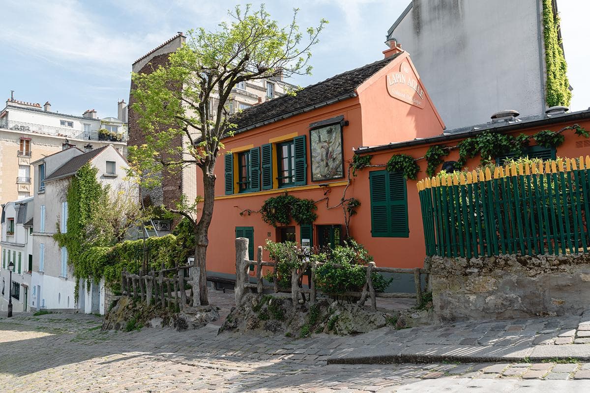 Au Lapin Agile