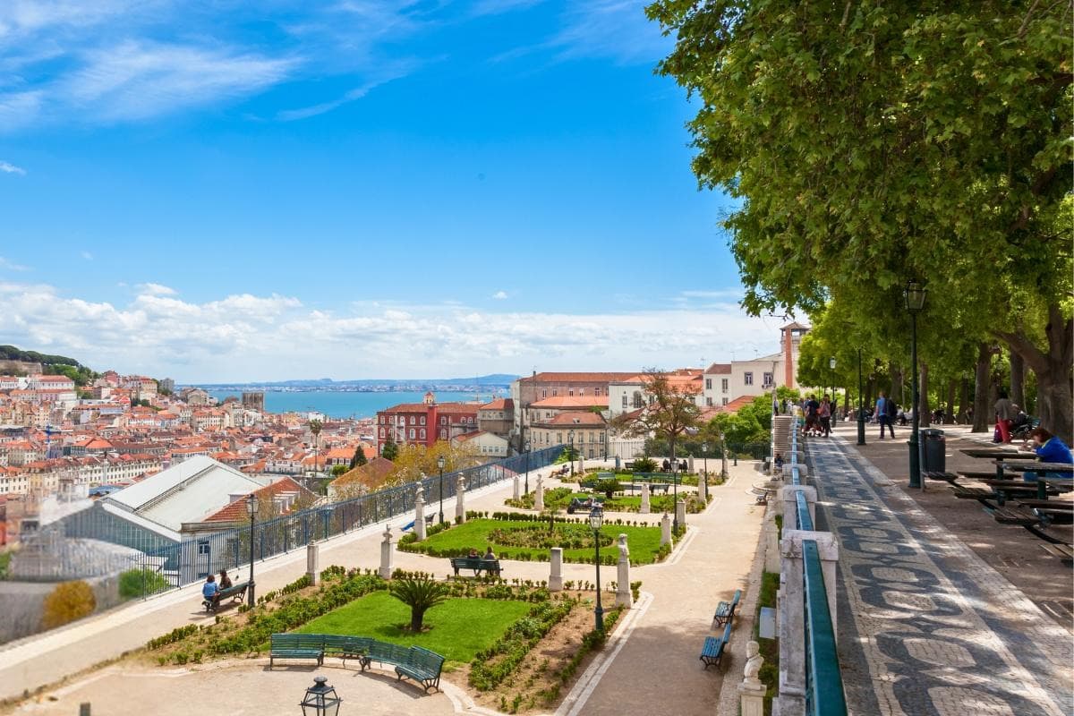 Miradouro Sao Pedro de Alcantara