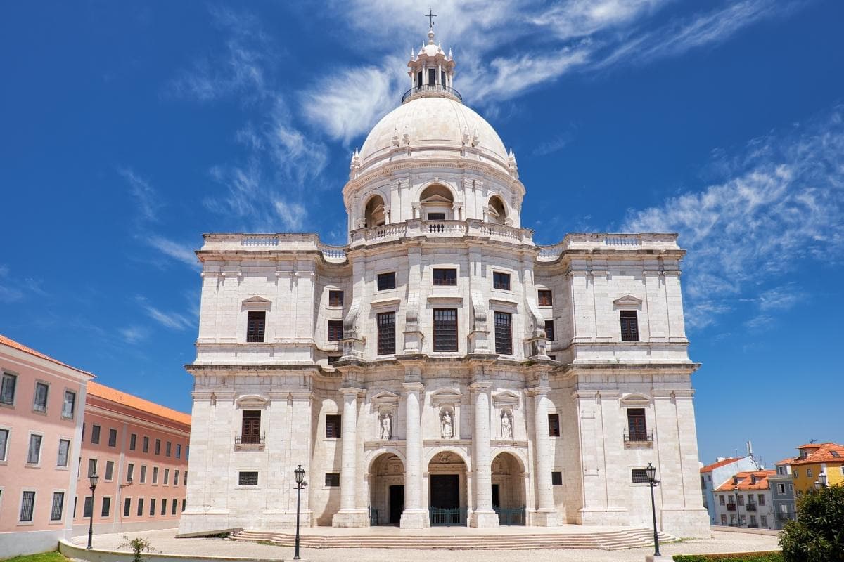 National Pantheon of Santa Engracia (Santa Egracia Panteao Nacional Lisbon)
