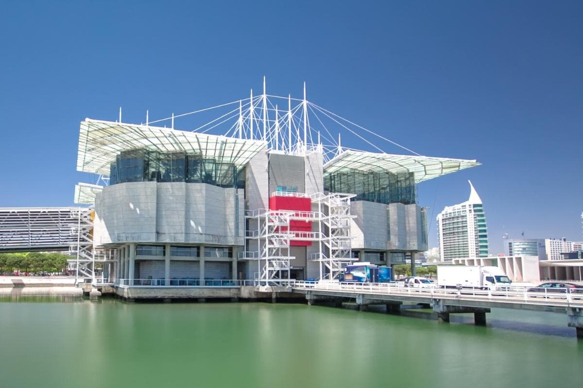Lisbon Oceanarium (Oceanário de Lisboa)