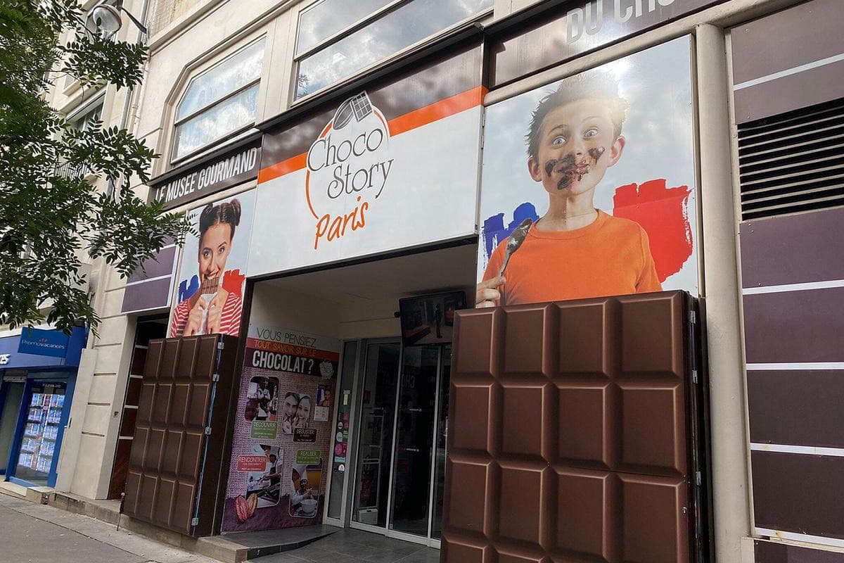 Choco-Story Paris (Musée du Chocolat)