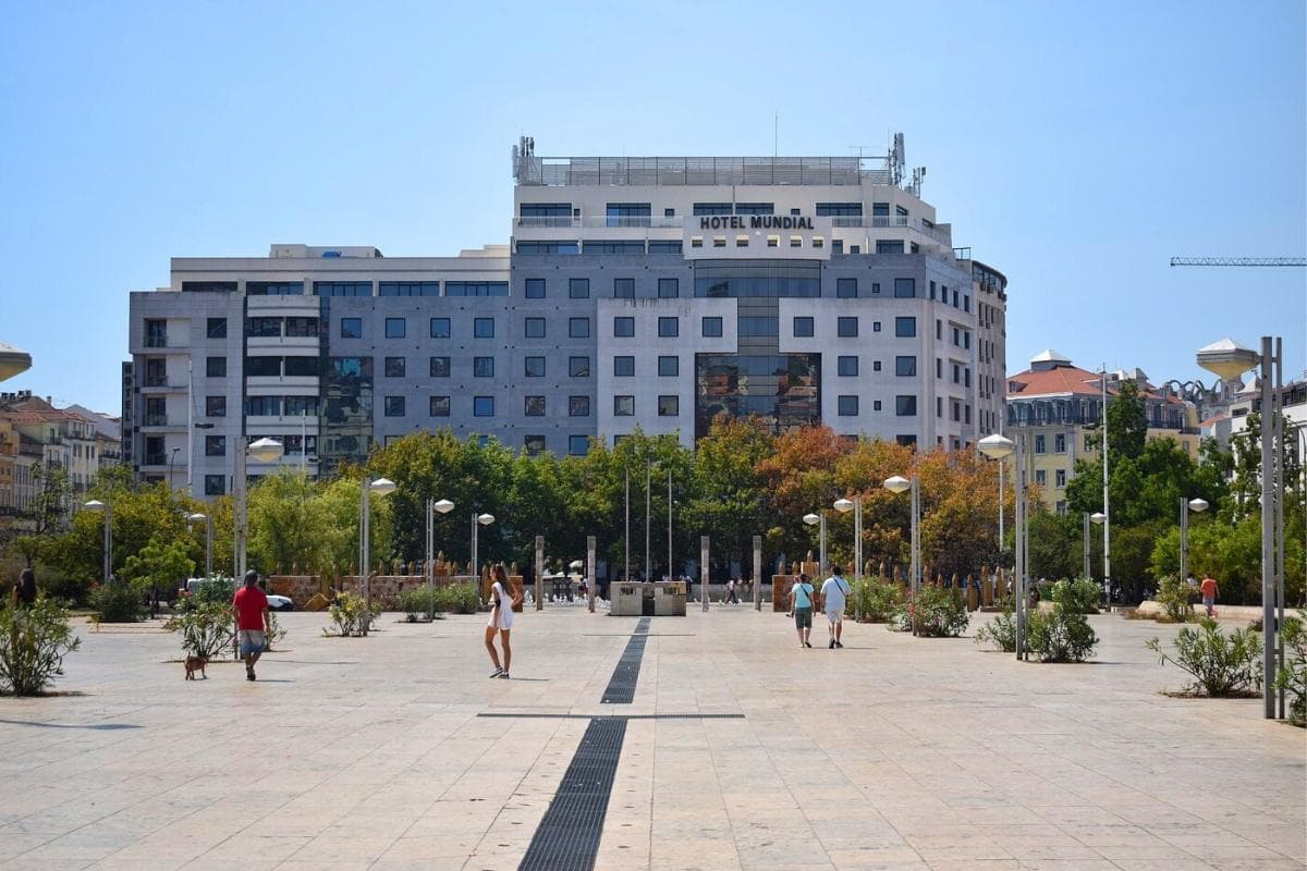 Praça Martim Moniz
