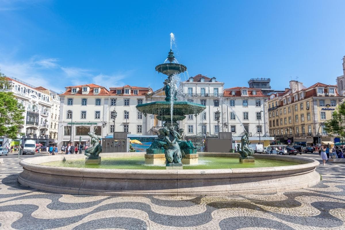 Rossio Square (Praça Dom Pedro IV)