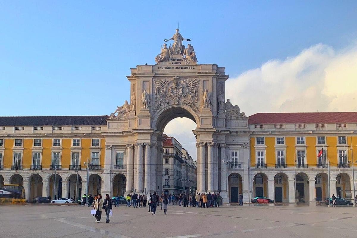 Arco do Triunfo (Arco da Rua Augusta)
