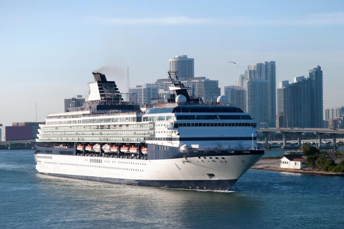 Miami Cruise Port (PortMiami)