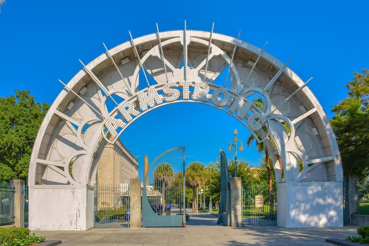 Louis Armstrong Park