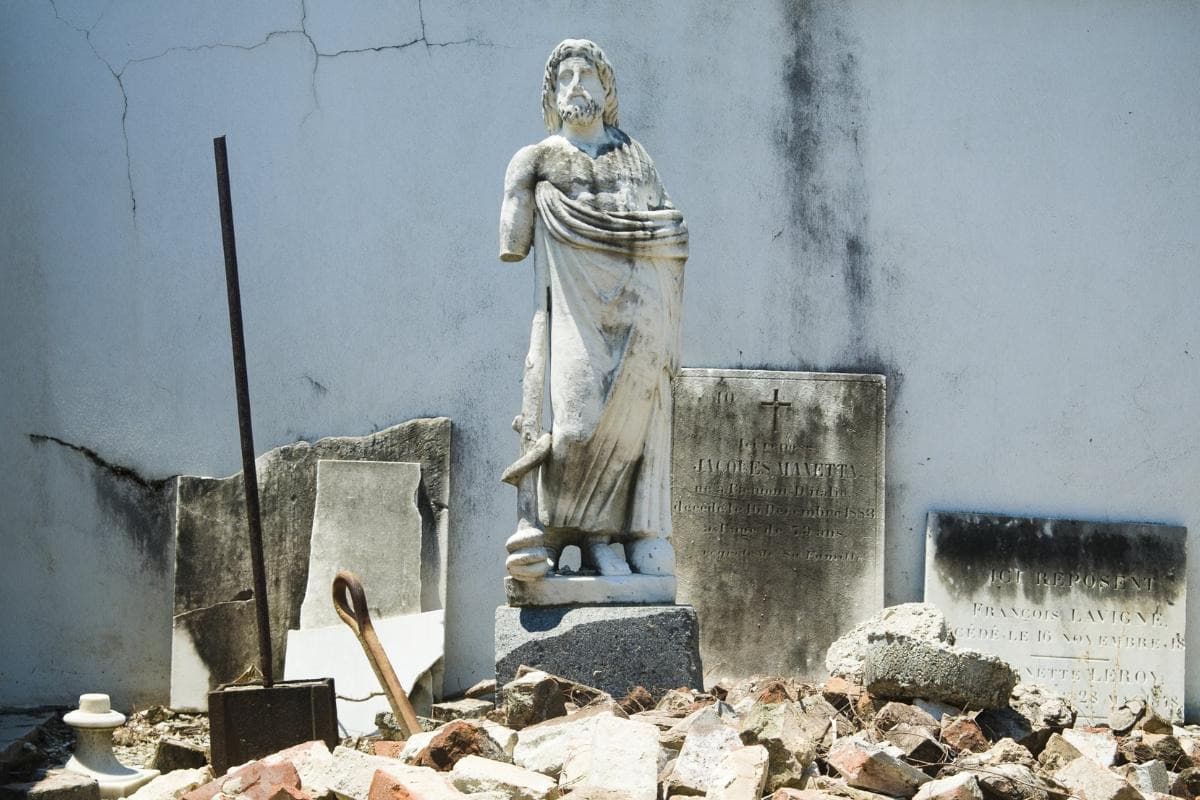 St. Louis Cemetery No. 1