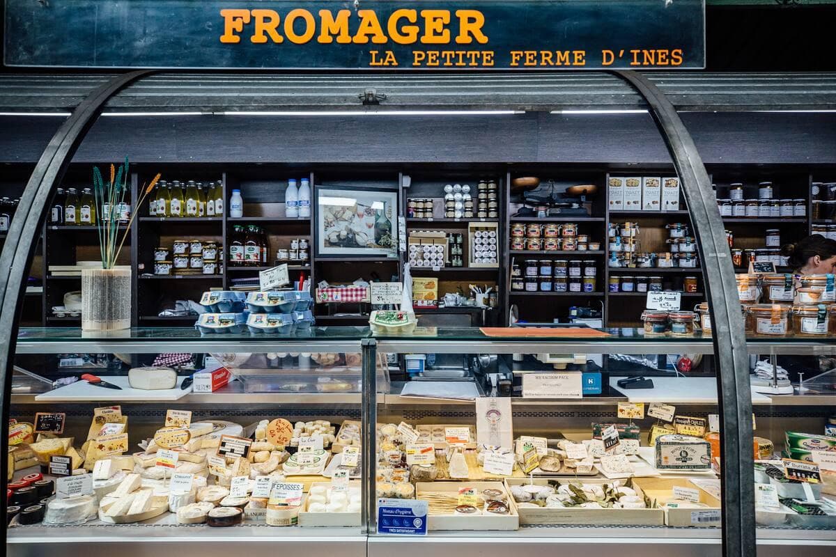 Marché des Enfants Rouges