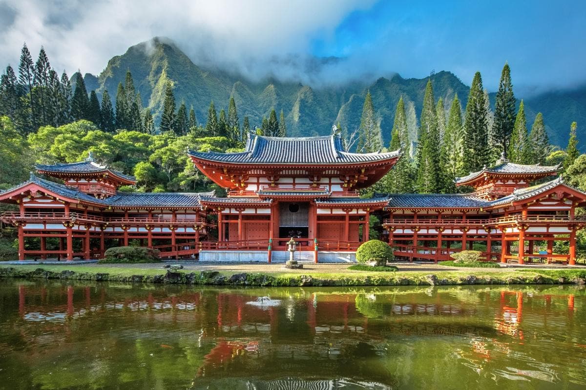 Byodo-In Temple