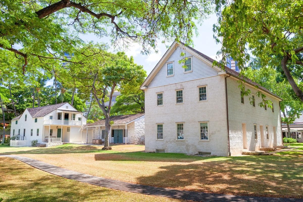 Hawaiian Mission Houses Historic Site and Archives
