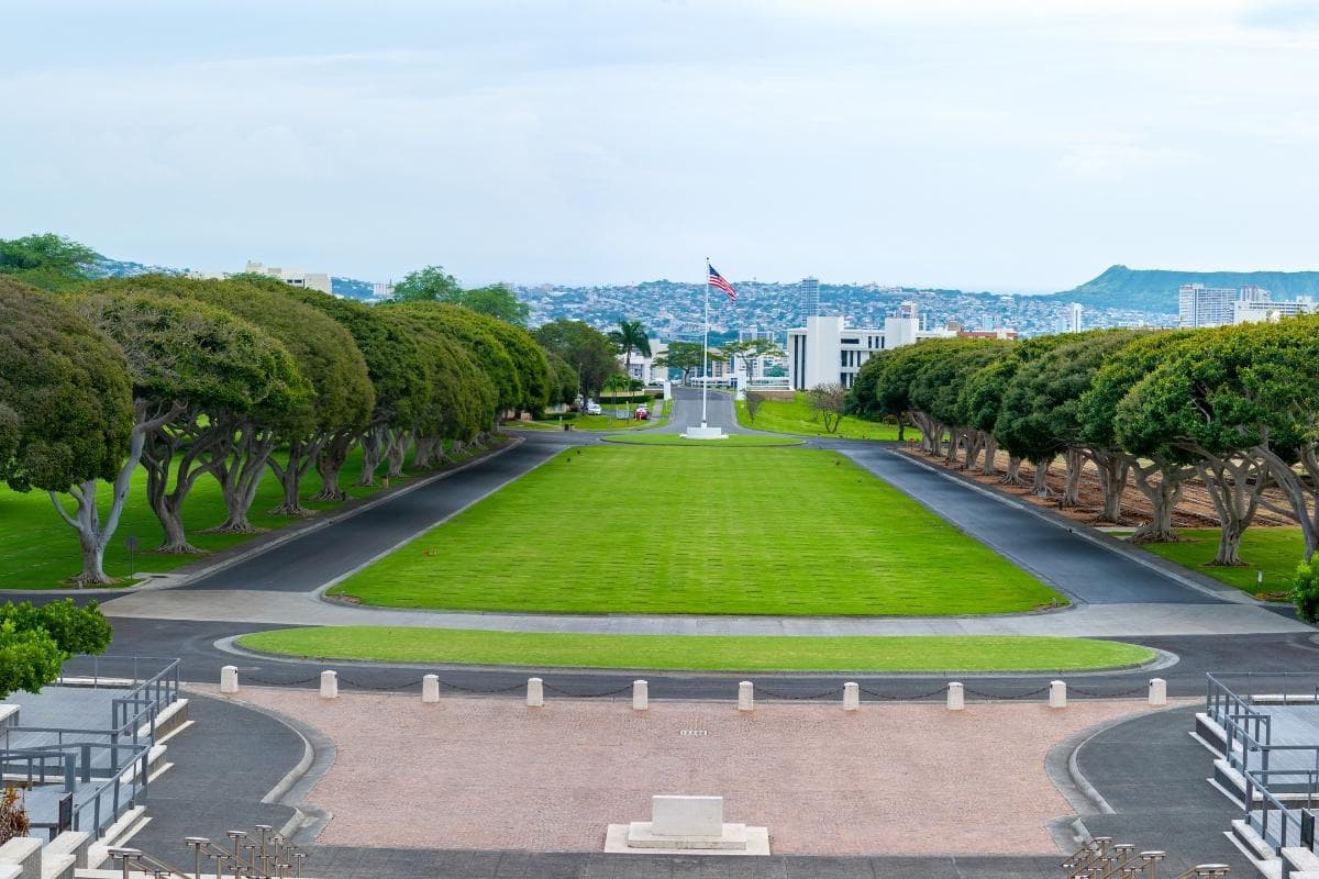 National Memorial Cemetery of the Pacific