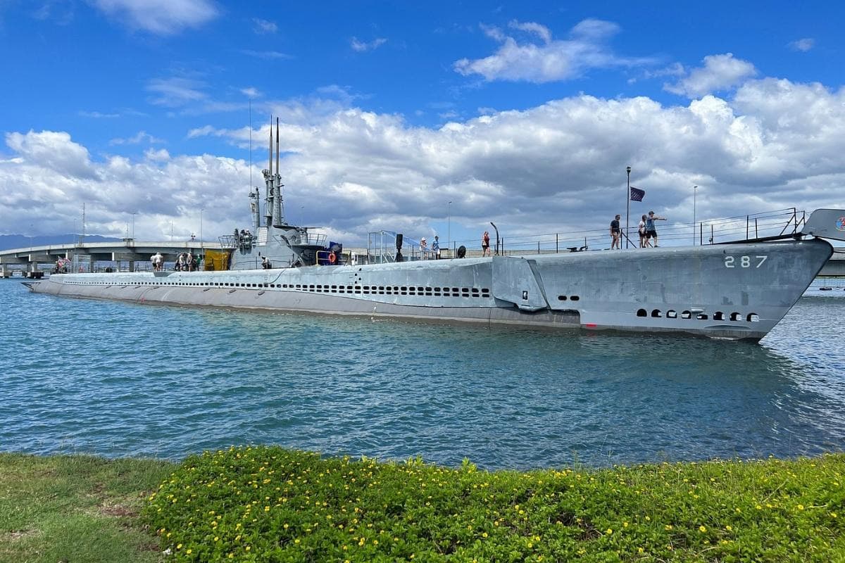 Pacific Fleet Submarine Museum