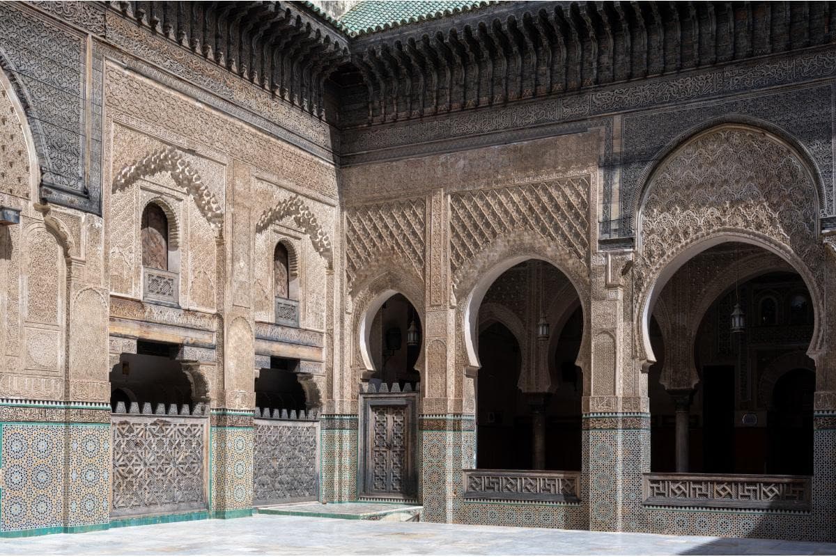 Bou Inania Medersa (Madrasa Bou Inania)