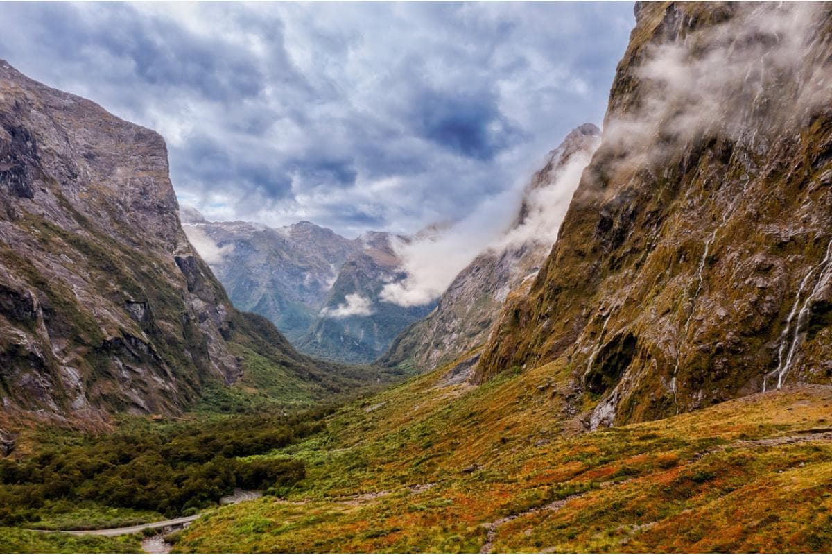 Homer Tunnel