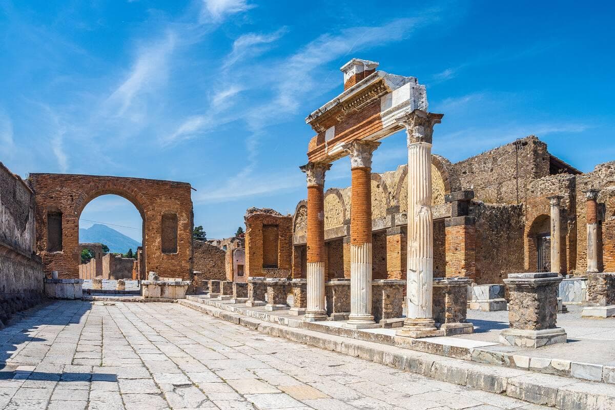 Pompeii Archaeological Site