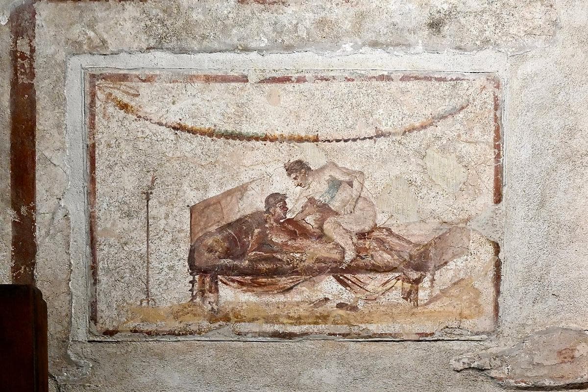 Lupanar (Brothel of Pompeii)