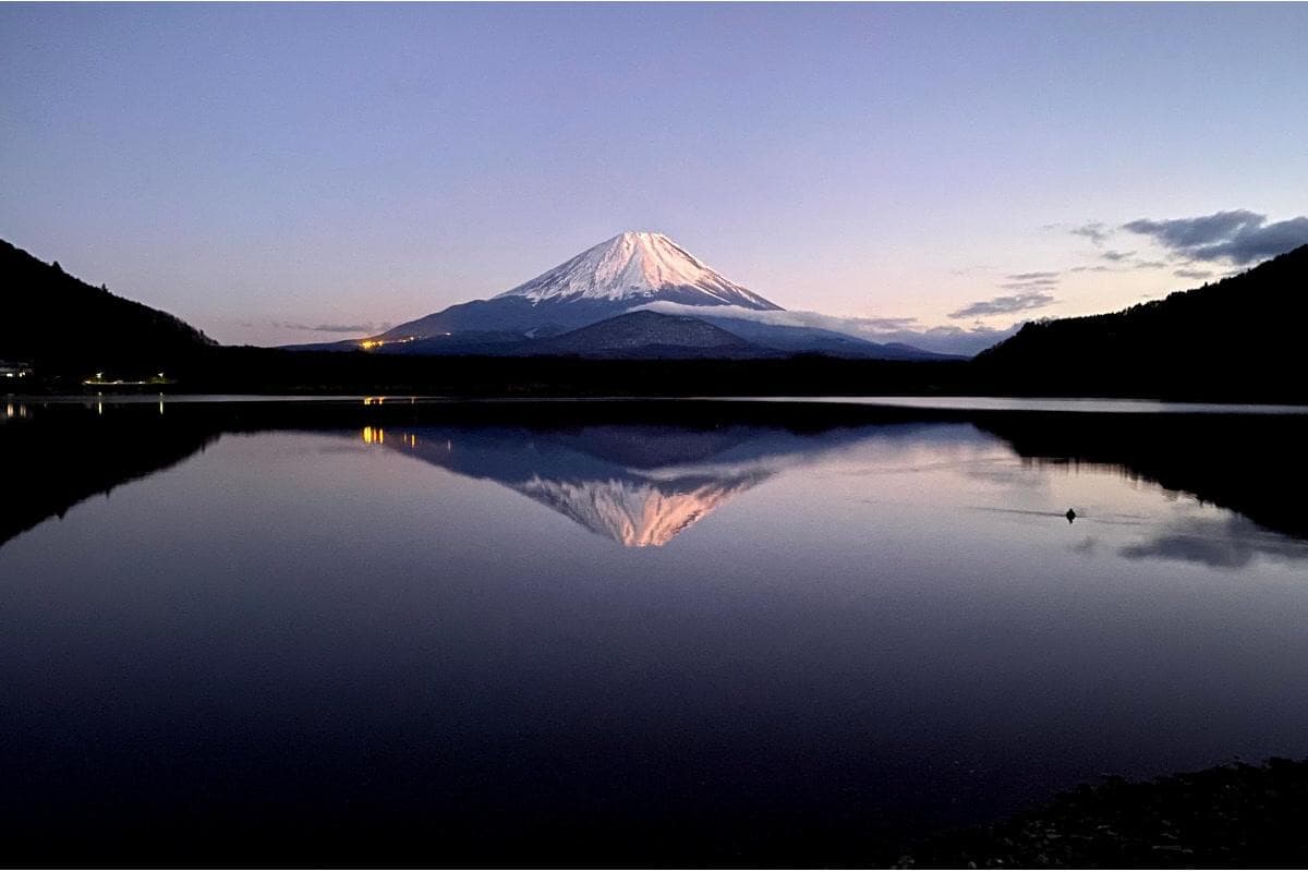 Lake Shoji (Shoji-ko)