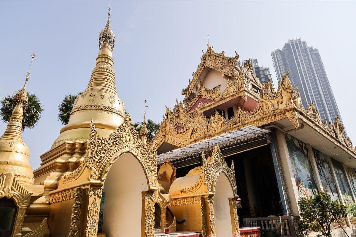 Dhammikarama Burmese Temple