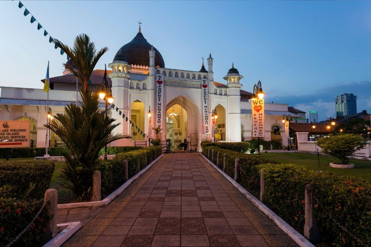 Kapitan Keling Mosque