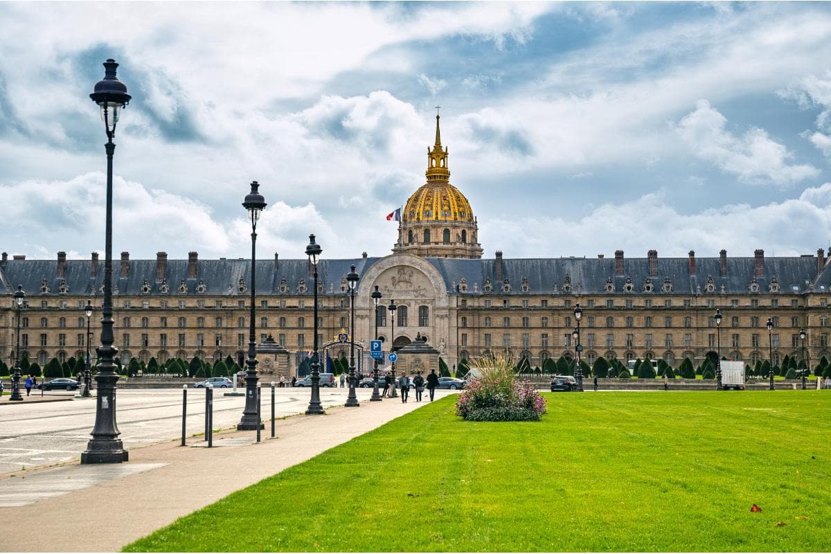 Esplanade des Invalides
