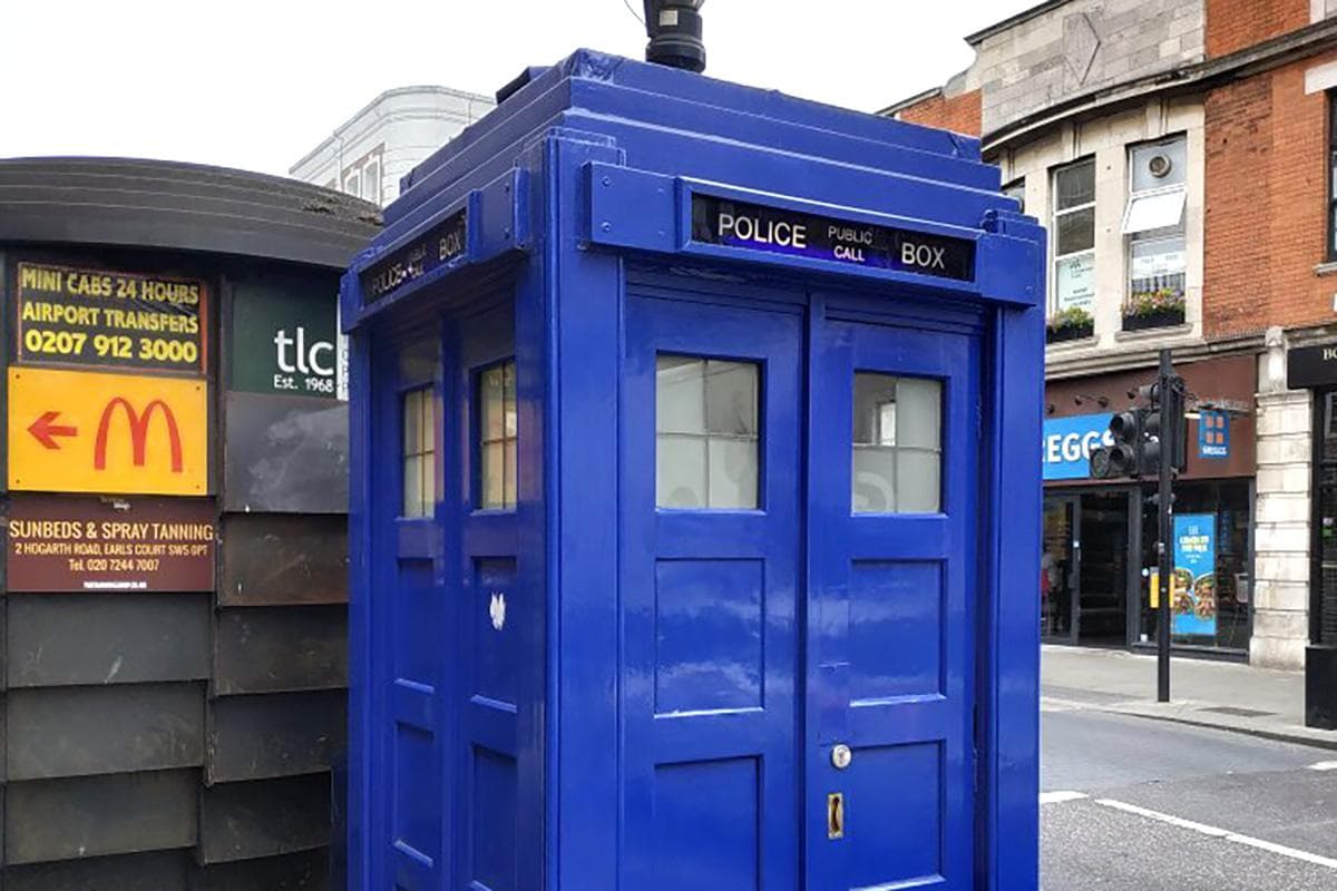 Earls Court Police Box