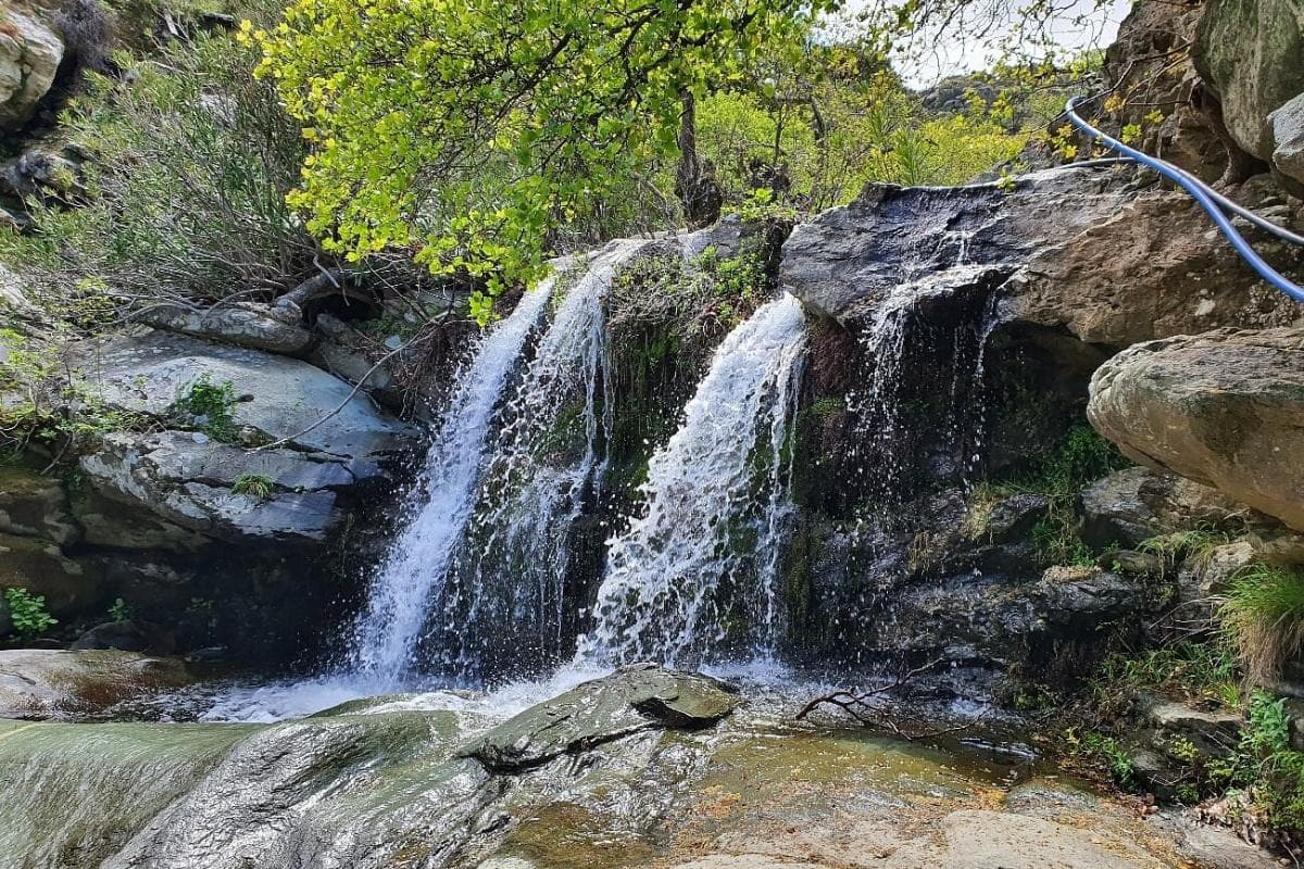 Pithara Waterfalls