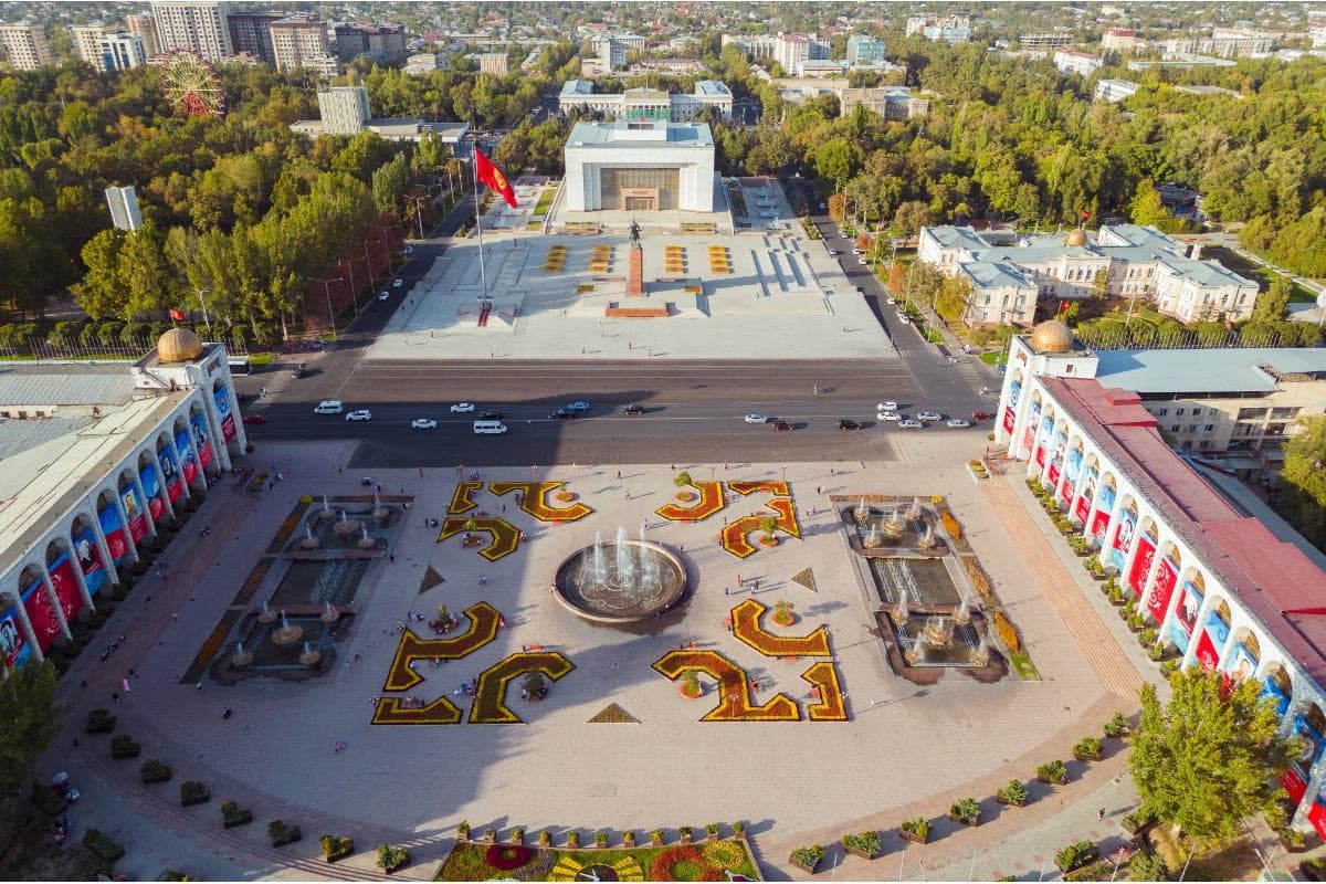 Ala-Too Square
