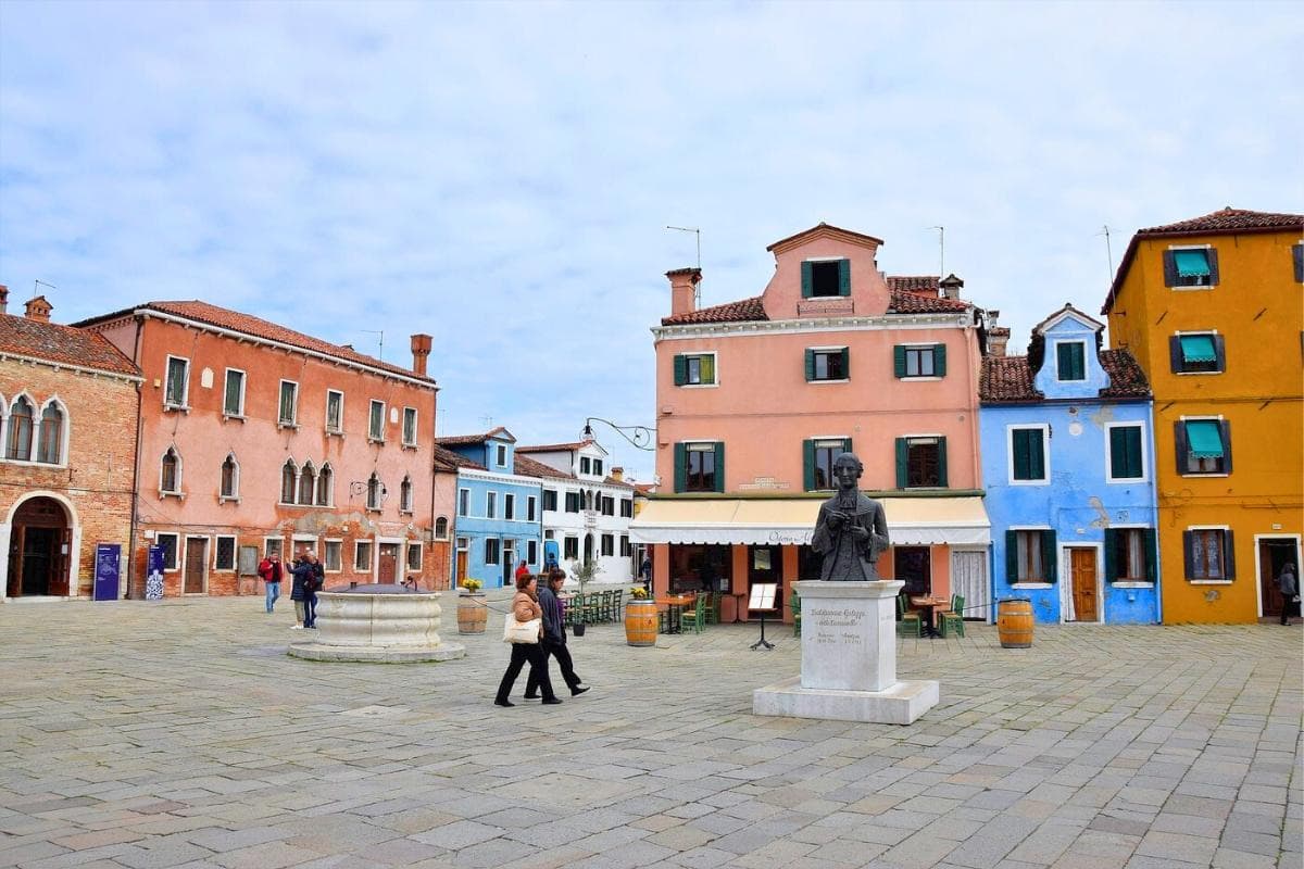 Piazza Baldassare Galuppi