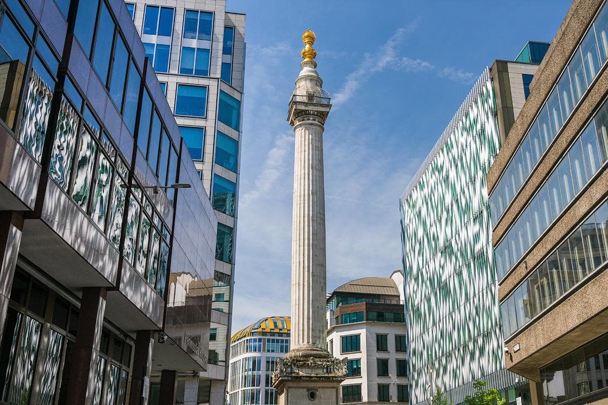 Monument to the Great Fire of London