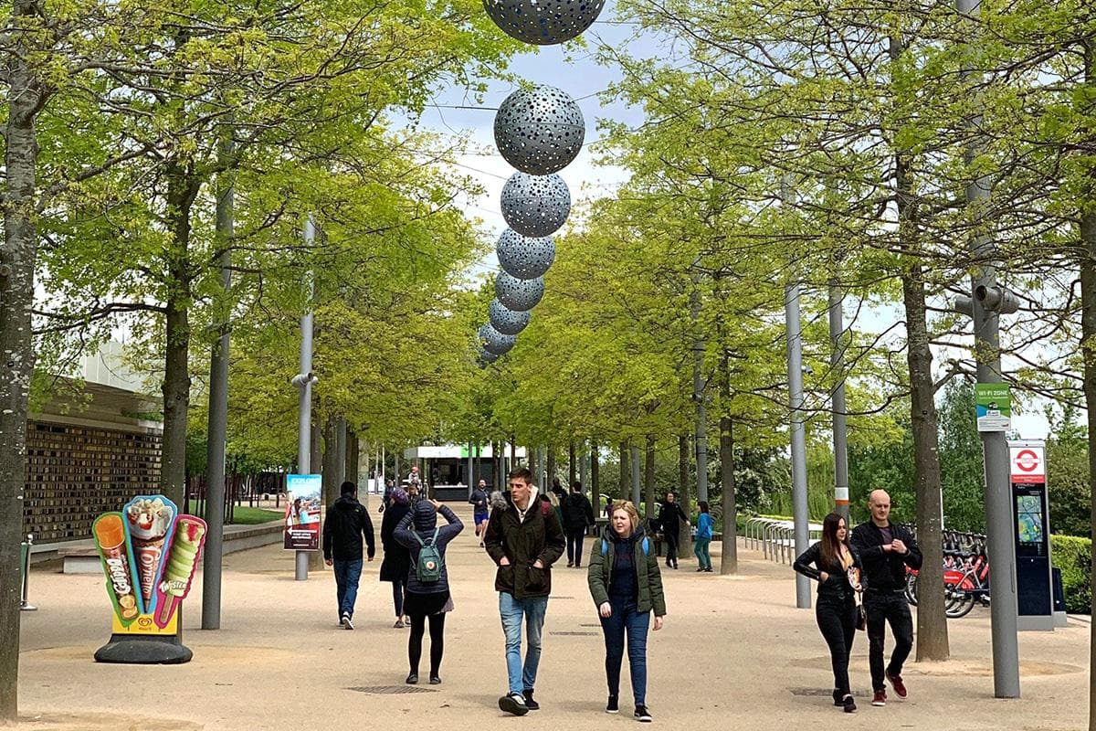 Queen Elizabeth Olympic Park