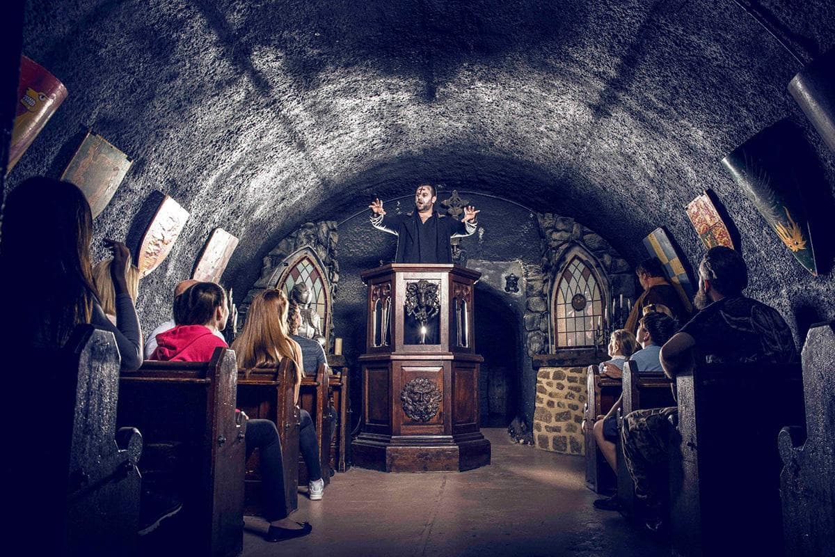 The London Bridge Experience and London Tombs