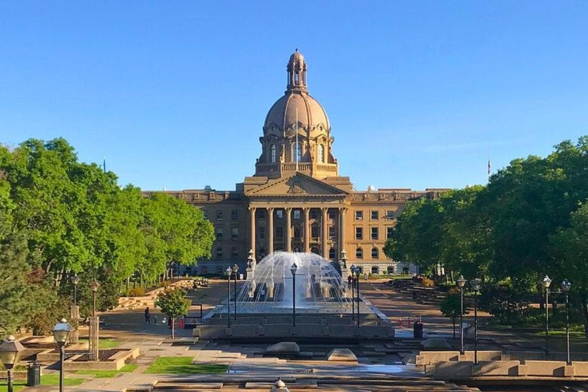 Alberta Legislature Building
