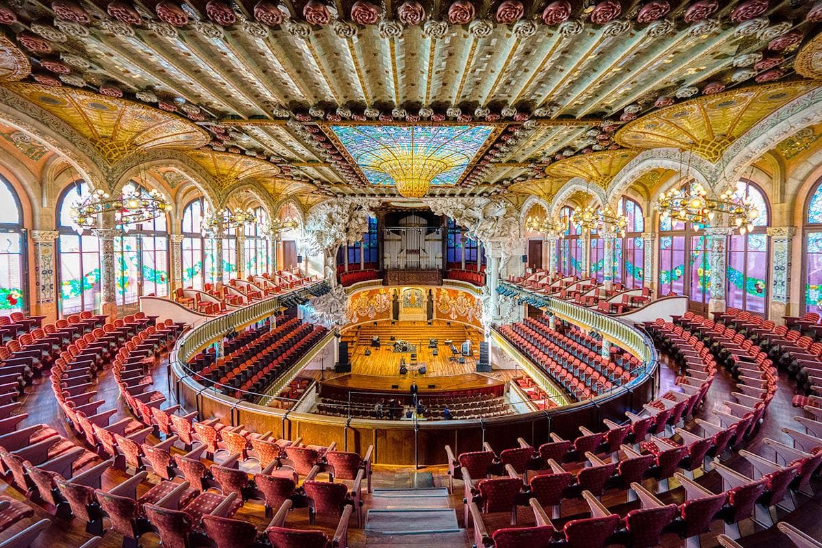 Palace of Catalan Music (Palau de la Música Catalana)