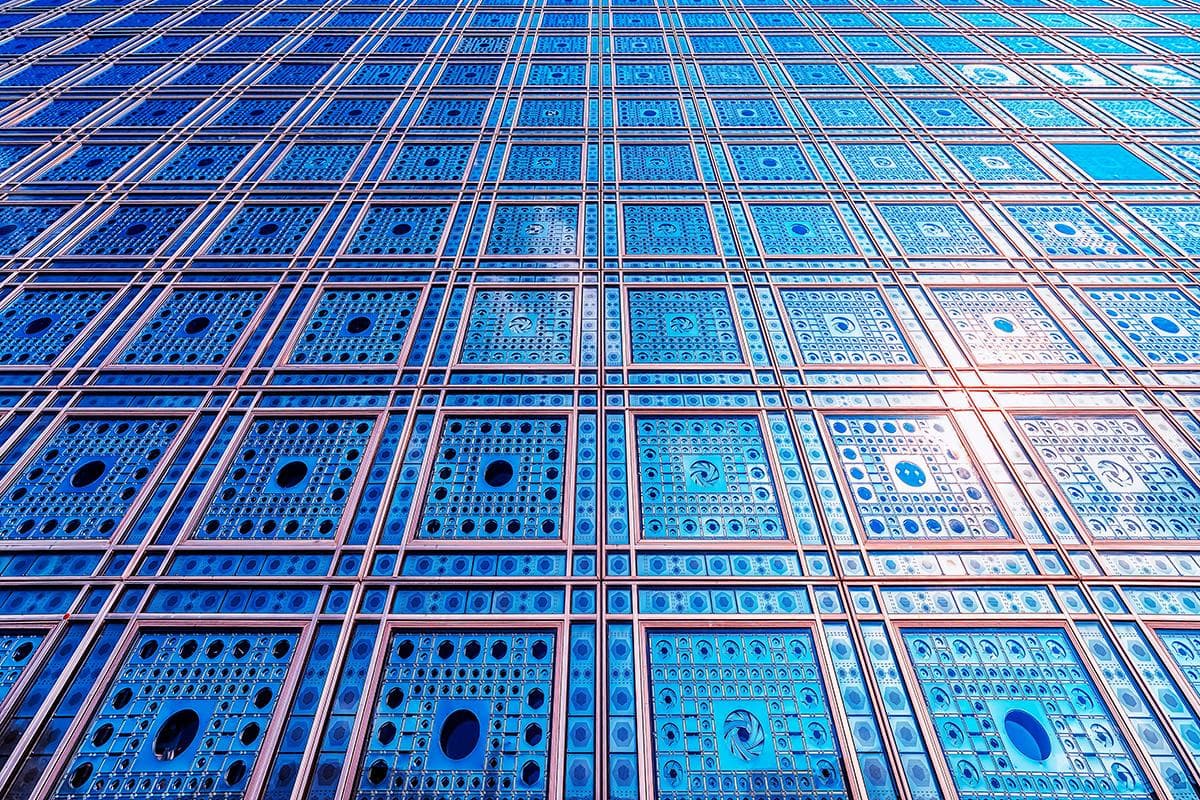 Arab World Institute (Institut du Monde Arabe)