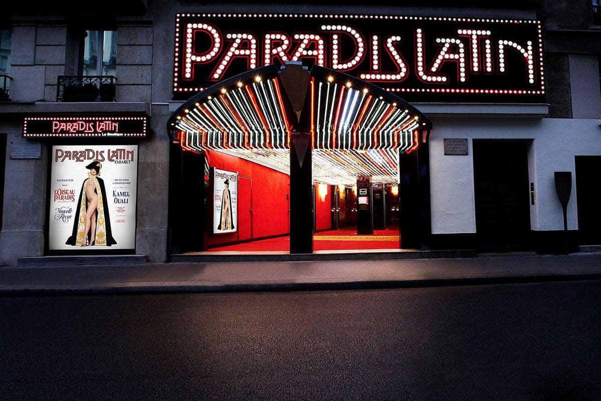 Paradis Latin