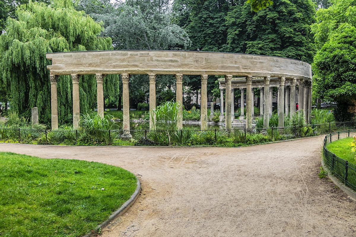 Monceau Park (Parc Monceau)