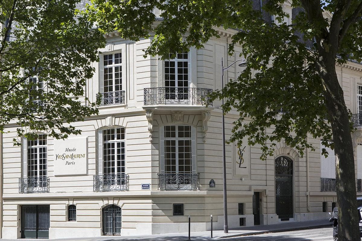Musée Yves Saint Laurent Paris