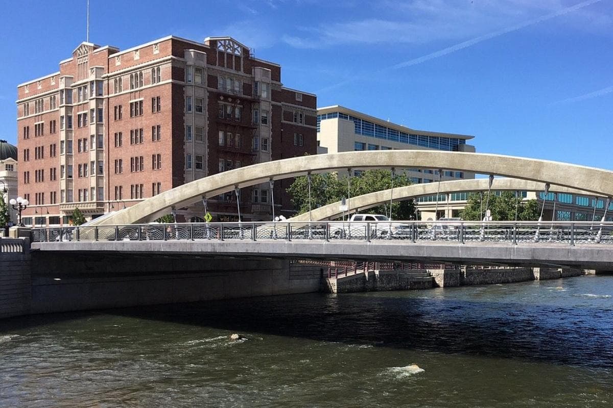 Reno Riverwalk District