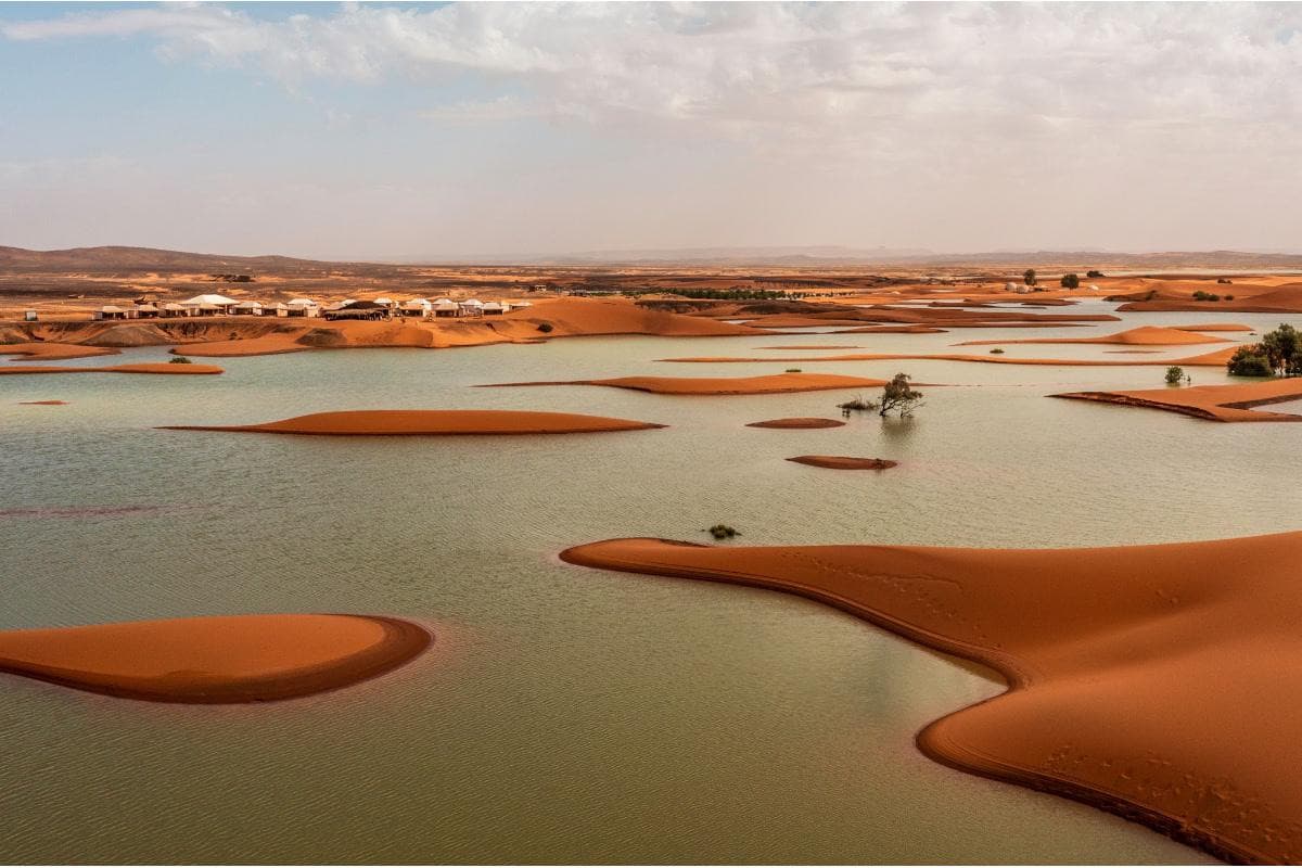 Lake Dayet Sriji (Lake of Merzouga)