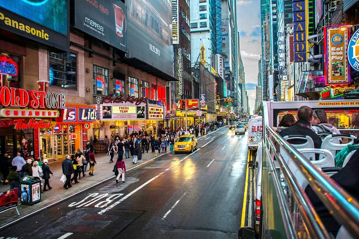 42nd Street New York City